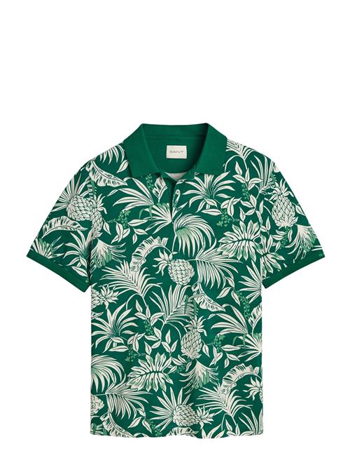 Gant | Printed Ss Polo | M