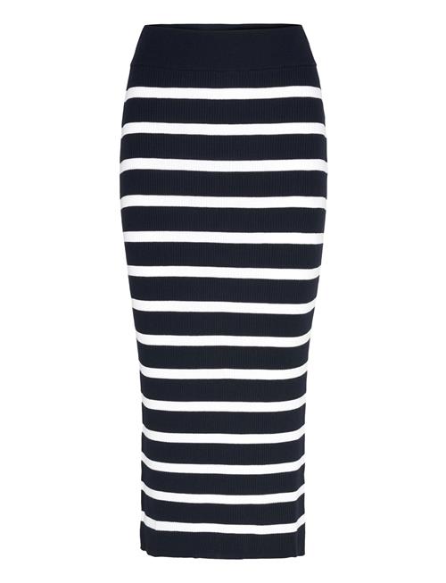 GANT | Striped Thin Knit Skirt | XL