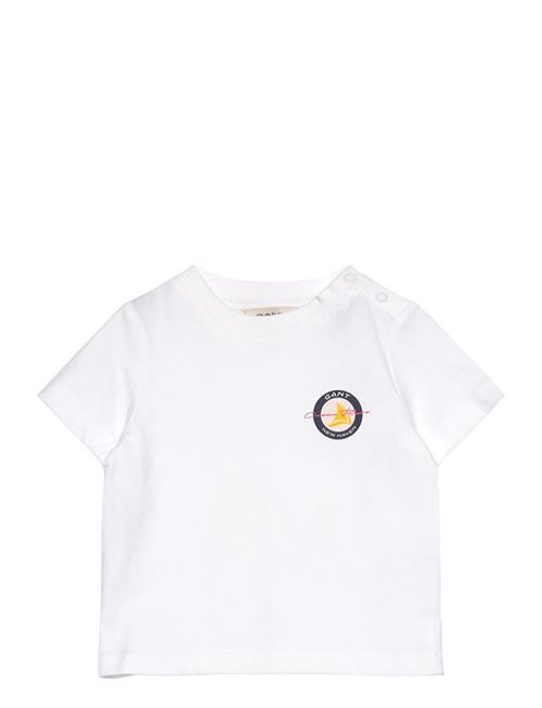 GANT | Gant Sailing Graphic T-Shirt | 80