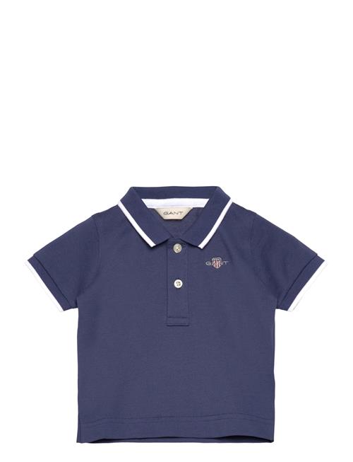 GANT | Contrast Tp Ss Pique Rugger | 86