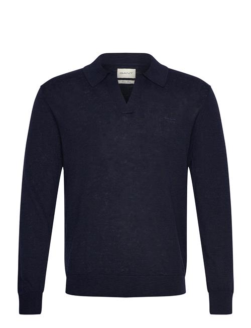 GANT | Linen Blend Polo | M