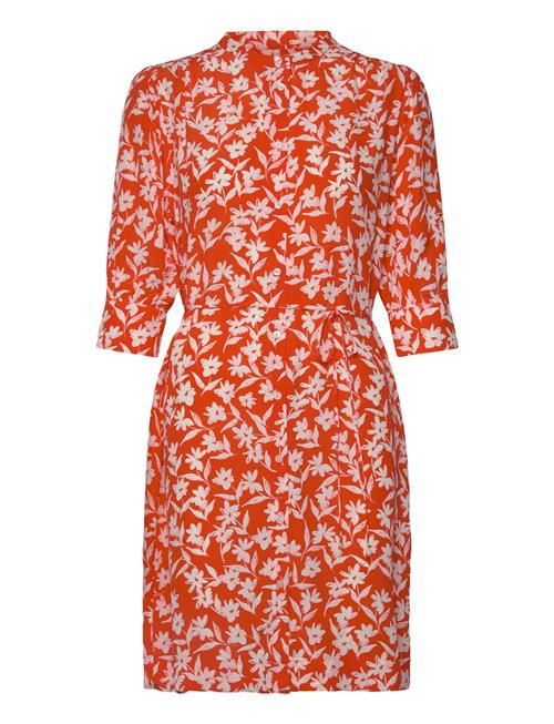 GANT | Reg Floral Print Ss Shirt Dress | 42