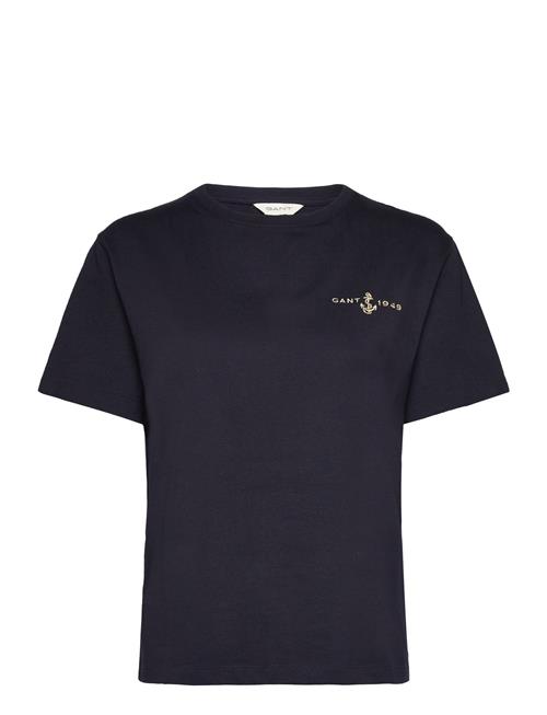 GANT | Embroidered Anchor Ss T-Shirt | S