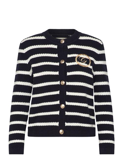 GANT | Striped Cotton Knit Jacket | S