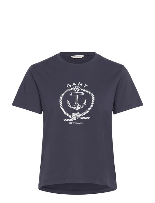 GANT | Reg Graphic Ss T-Shirt | XS