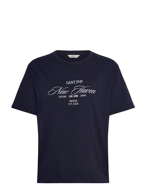 GANT | Graphic Ss T-Shirt | S
