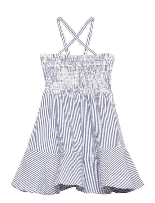 GANT | Striped Seersucker Dress | 98-104