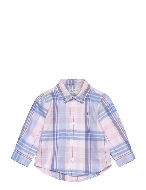 GANT | Checked Oxford Bd Ls Shirt | 74