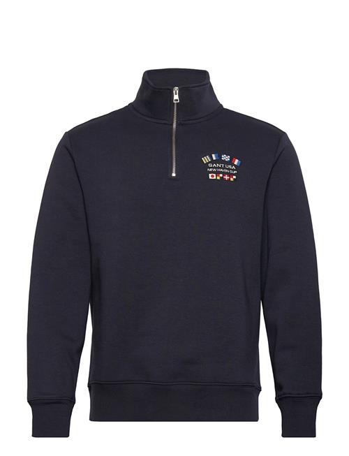 GANT | Graphic Half Zip | M