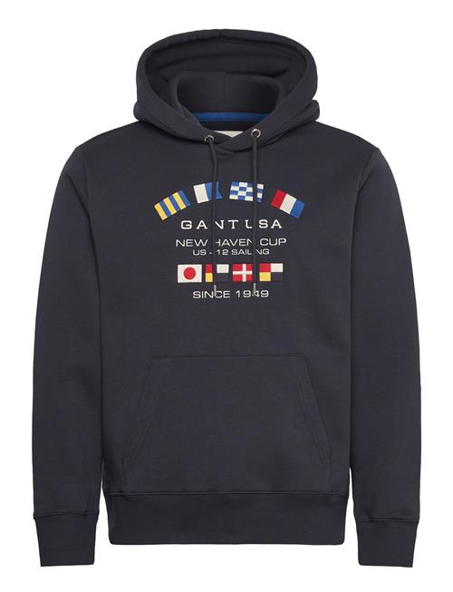GANT | Graphic Sweat Hoodie | L