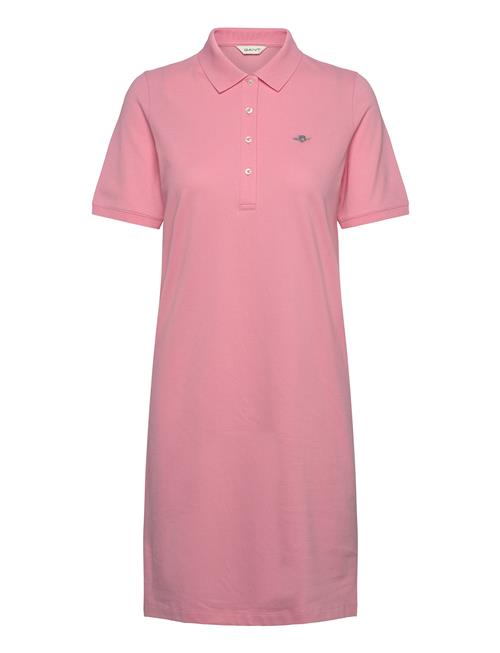 GANT | Shield Ss Pique Polo Dress | L