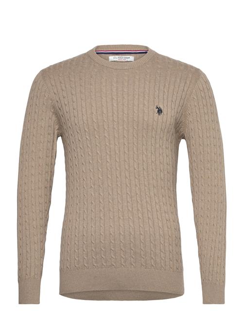 U.S. Polo Assn. | Mads Reg Cot Uspa M Knit | L