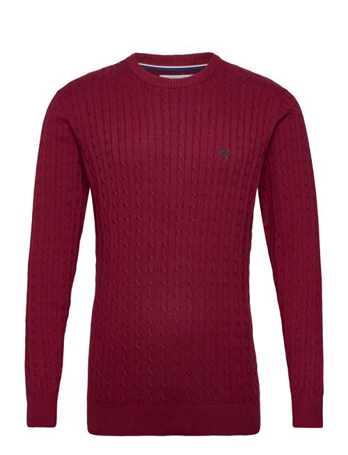 U.S. Polo Assn. | Mads Reg Cot Uspa M Knit | XXL