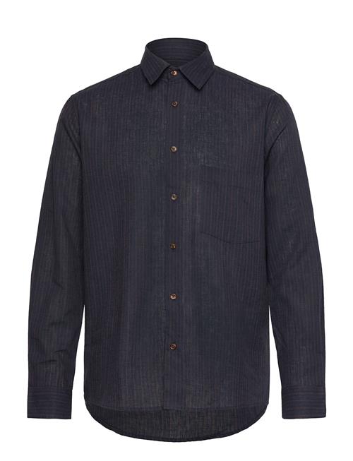 Mads Nørgaard | Cotton Linen Sune Stripe Shirt | XL