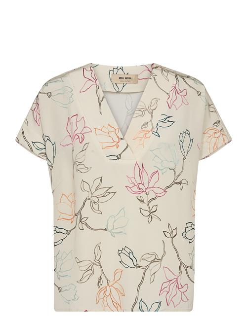MOS MOSH | Mmmargie Leavy Blouse | M