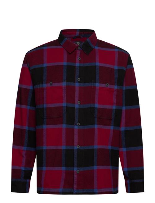 VANS | Larkspur Plaid Flannel | M