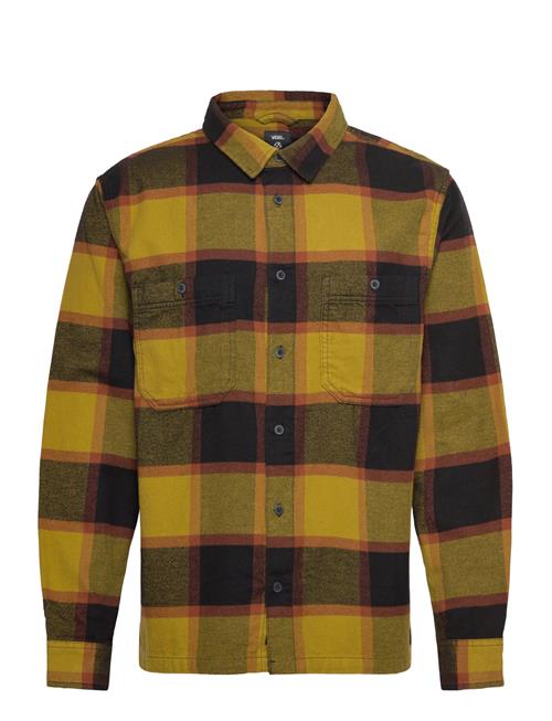 VANS | Larkspur Plaid Flannel | XS