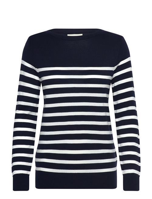 GANT | Fine Knit Striped Boat Neck | L