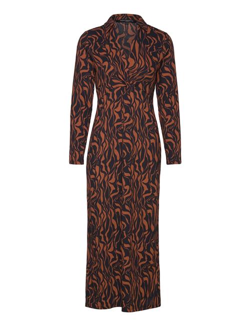 French Connection | Zaria Textured Midi Dress | S