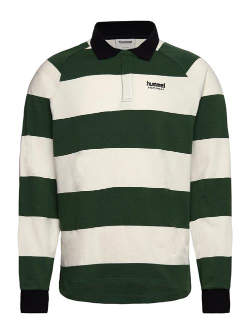 Hummel | Hmlloose Striped Polo L/S | XL