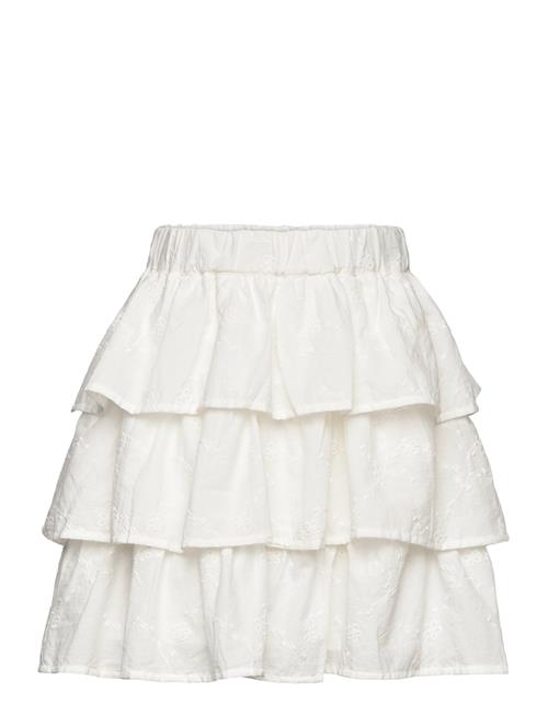 Lindex | Skirt Flounces Ao Embroded | 98
