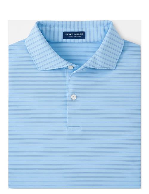 Peter Millar | Bridge Performance Jersey Polo - Edwin Spread Coll | XXL