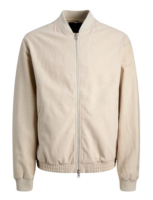 Jack & Jones | Jprblaleister Linen Blend Bomber Jkt Ln | XXL