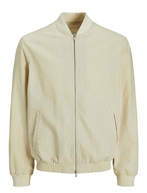 Jack & Jones | Jprblaleister Linen Blend Bomber Jkt Ln | L