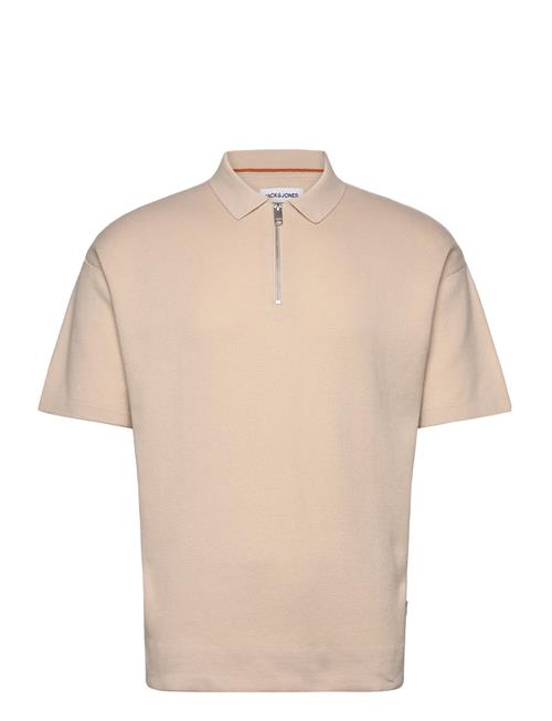 Jack & Jones | Jjtroy Knit Zip Polo | XXL