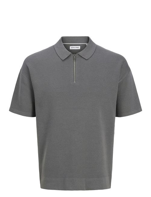 Jack & Jones | Jjtroy Knit Zip Polo | L