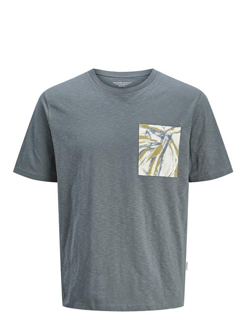Jack & Jones | Jorsplit Aop Pocket Tee Ss Crew Ne Jnr | 164