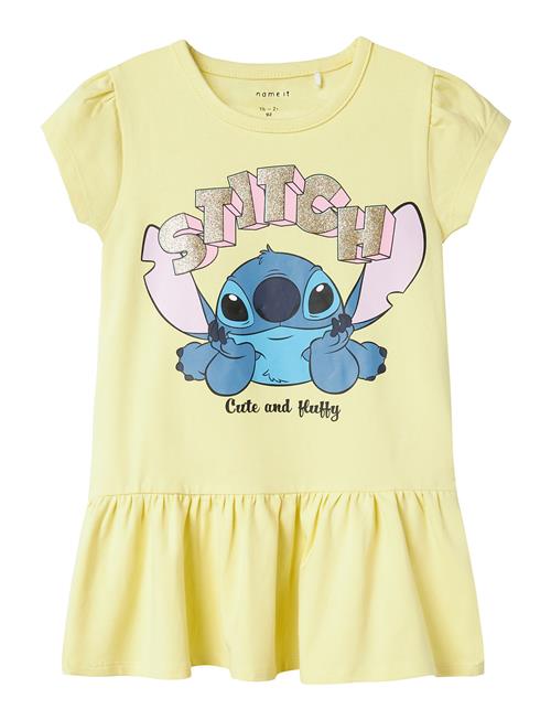 name it | Nmffoda Stitch Ss Dress Wdi | 98