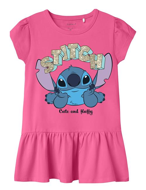name it | Nmffoda Stitch Ss Dress Wdi | 98