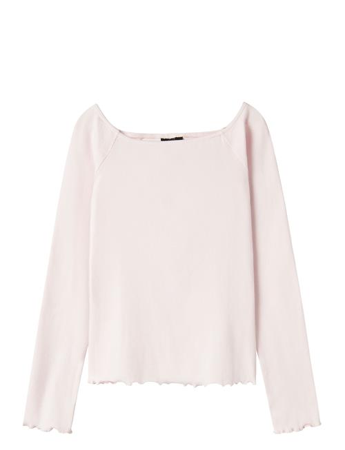 LMTD | Nlfrille Ls Solid Boatneck Top | 158-164
