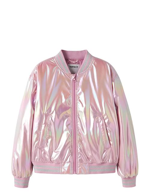 name it | Nkfmolina Bomber Jacket Shiny | 146
