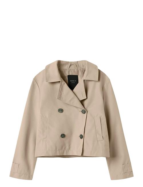 name it | Nkfmadelin Trench Coat Short | 116