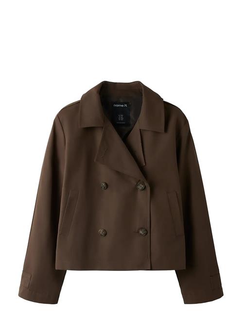 name it | Nkfmadelin Trench Coat Short | 134