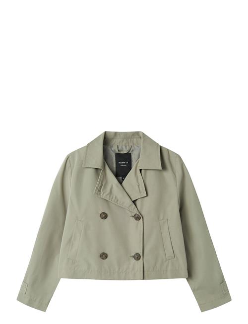 name it | Nkfmadelin Trench Coat Short | 116