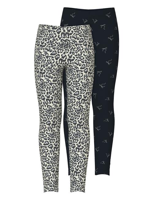 name it | Nkfvivian 2P Aop Legging | 164