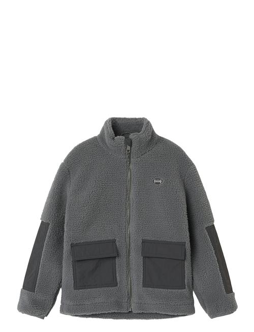name it | Nkmmonico Teddy Jacket | 164