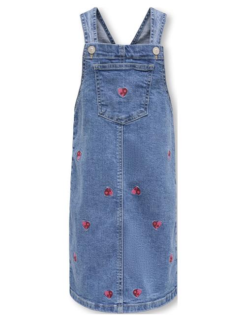 Kids Only | Kmgklara Y/Y Heart Spencer Dress Dnm | 104