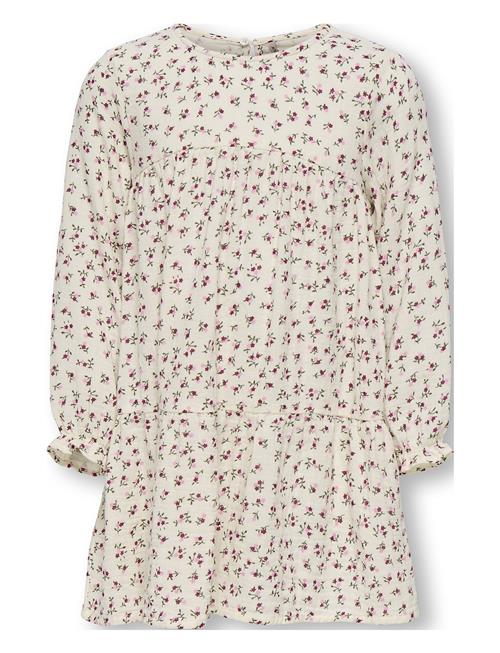 Kids Only | Kmgthyra Life Ls A-Sh Dress Aop Wvn Noos | 104