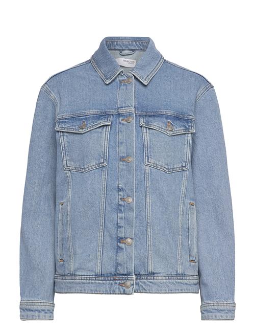 Selected | Slfalice Ls Light Blue Denim Jacket Noos | 34