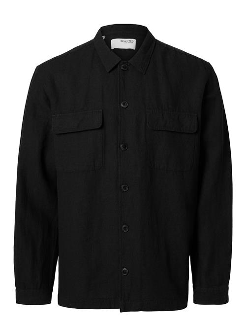 Selected | Slm-Leroy Linen Blend Overshirt Ls Noos | XL