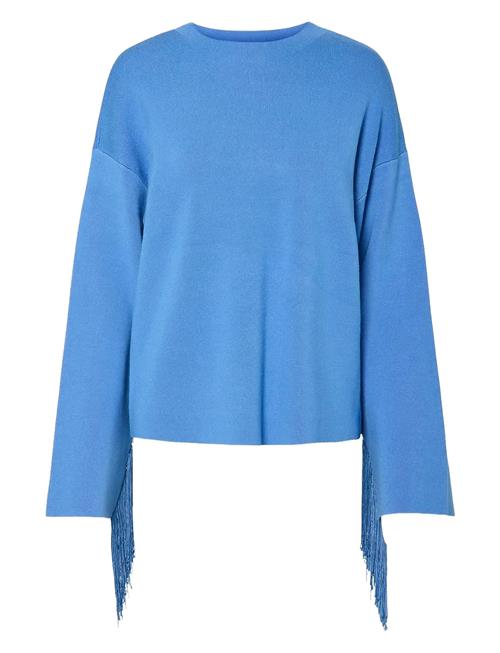 YAS | Yasfringa Ls O-Neck Knit Pullover S. | L
