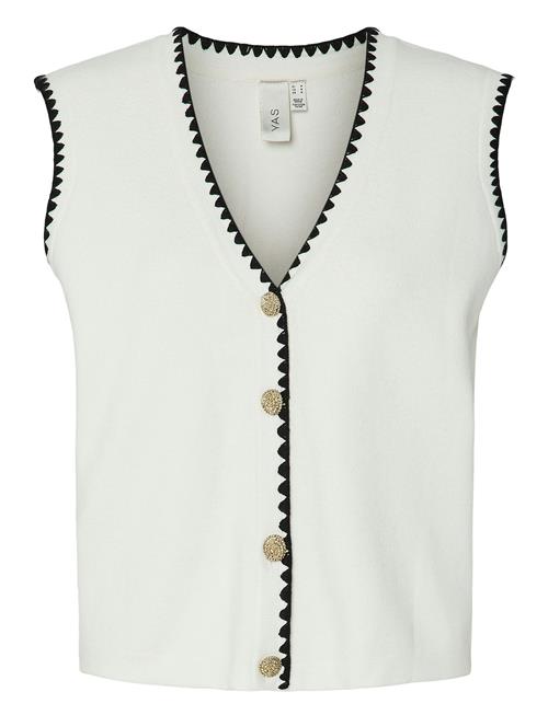YAS | Yascontra Sl Knit Vest S. | M