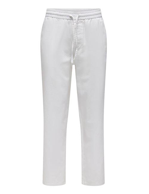 ONLY & SONS | Onssinus Loose 0007 Cot Lin Pant Noos | XL