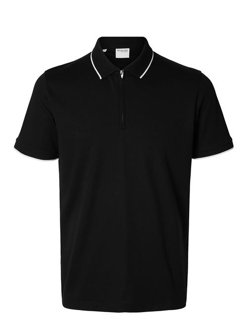 Selected | Slhfave Sport Zip Ss Polo Noos | S