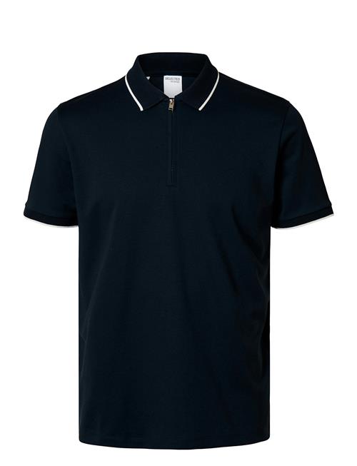 Selected | Slhfave Sport Zip Ss Polo Noos | S