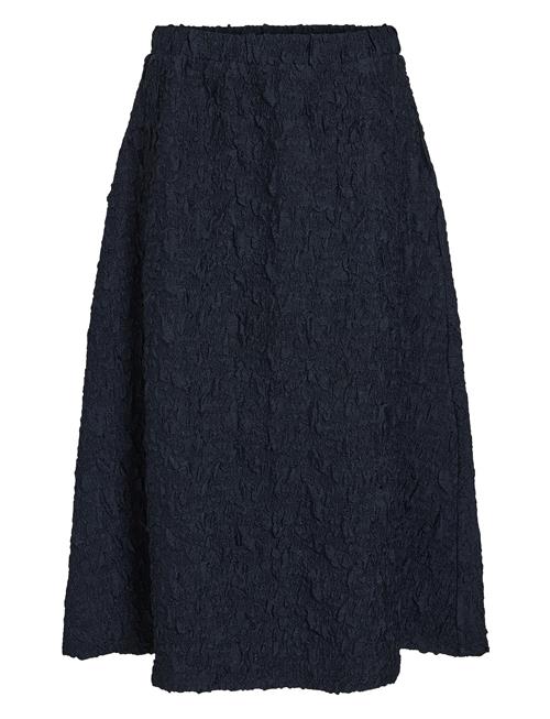 Vila | Visophia Hw Volume Midi Skirt/Dc | L